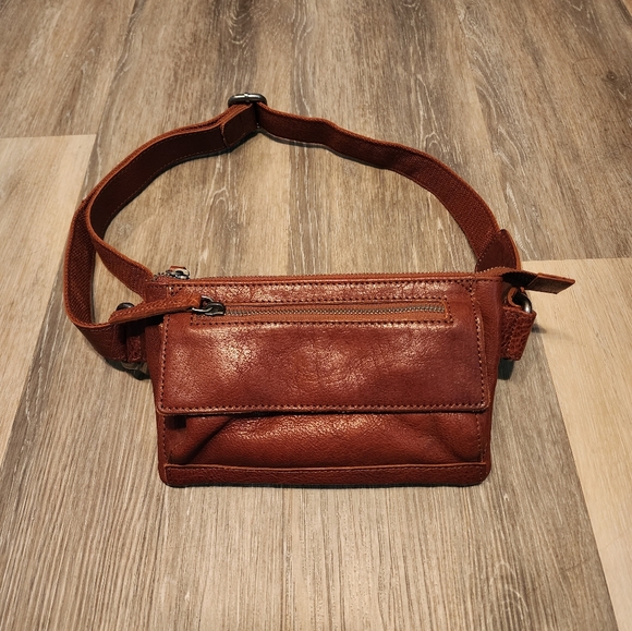 Genuine Leather Belt Bag - Picture 2 of 16